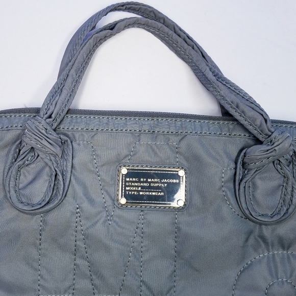 Marc‎ by Marc Jacobs | Gray Laptop Bag - Picture 7 of 11